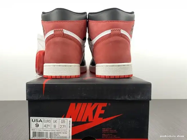 OG Air Red' Retro Jordan 1 555088-112 'Track High 0517